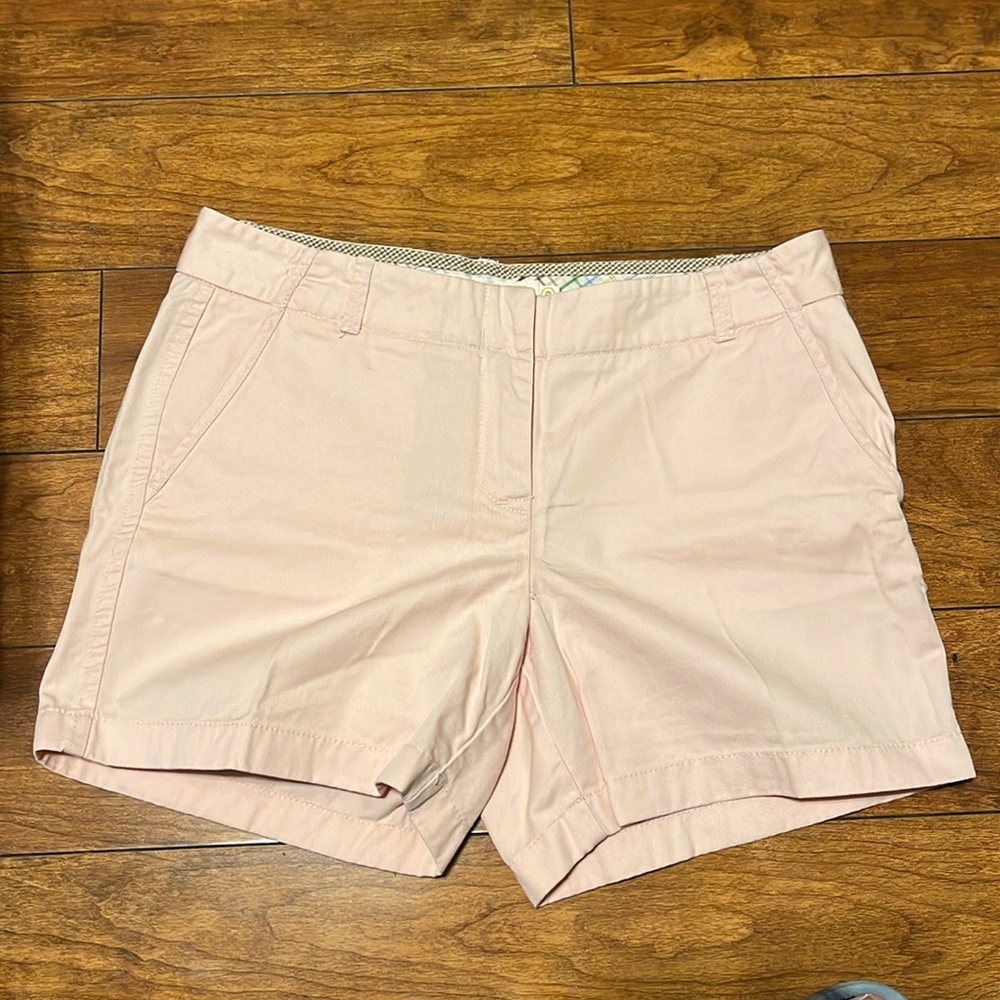 JCrew light pink chinos size 10